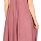 Sakkas Helena Embroidered Nightgown / Women Sleepwear with Eyelet Sleeves