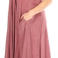 Sakkas Helena Embroidered Nightgown / Women Sleepwear with Eyelet Sleeves