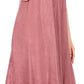 Sakkas Helena Embroidered Nightgown / Women Sleepwear with Eyelet Sleeves