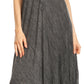 Sakkas Helena Embroidered Nightgown / Women Sleepwear with Eyelet Sleeves