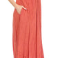 Sakkas Helena Embroidered Nightgown / Women Sleepwear with Eyelet Sleeves