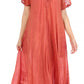 Sakkas Helena Embroidered Nightgown / Women Sleepwear with Eyelet Sleeves