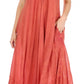 Sakkas Helena Embroidered Nightgown / Women Sleepwear with Eyelet Sleeves