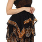Sakkas Batik Handkerchief Hem Short Dress