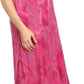 Sakkas Sayli Long Tie Dye Cap Sleeve Embroidered Wide Neck Caftan Dress / Cover Up