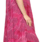 Sakkas Laeila Tie Dye Washed Long Sleeveless Tank Top Caftan Dress / Cover Up