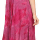 Sakkas Laeila Tie Dye Washed Long Sleeveless Tank Top Caftan Dress / Cover Up