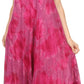 Sakkas Laeila Tie Dye Washed Long Sleeveless Tank Top Caftan Dress / Cover Up