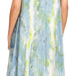 Sakkas Laeila Tie Dye Washed Long Sleeveless Tank Top Caftan Dress / Cover Up
