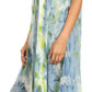 Sakkas Laeila Tie Dye Washed Long Sleeveless Tank Top Caftan Dress / Cover Up