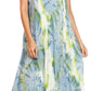 Sakkas Laeila Tie Dye Washed Long Sleeveless Tank Top Caftan Dress / Cover Up