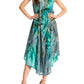 Sakkas Laeila Tie Dye Washed Long Sleeveless Tank Top Caftan Dress / Cover Up