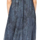 Sakkas Laeila Tie Dye Washed Long Sleeveless Tank Top Caftan Dress / Cover Up