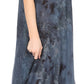 Sakkas Laeila Tie Dye Washed Long Sleeveless Tank Top Caftan Dress / Cover Up