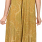 Sakkas Laeila Tie Dye Washed Long Sleeveless Tank Top Caftan Dress / Cover Up