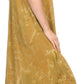 Sakkas Laeila Tie Dye Washed Long Sleeveless Tank Top Caftan Dress / Cover Up