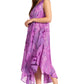 Sakkas Laeila Tie Dye Washed Long Sleeveless Tank Top Caftan Dress / Cover Up