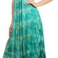 Sakkas Kaylaye Long Tie Dye Ombre Embroidered Cap Sleeve Caftan Dress / Cover Up
