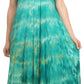 Sakkas Kaylaye Long Tie Dye Ombre Embroidered Cap Sleeve Caftan Dress / Cover Up