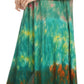 Sakkas Kaylaye Long Tie Dye Ombre Embroidered Cap Sleeve Caftan Dress / Cover Up