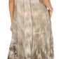 Sakkas Kaylaye Long Tie Dye Ombre Embroidered Cap Sleeve Caftan Dress / Cover Up