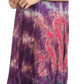 Sakkas Kaylaye Long Tie Dye Ombre Embroidered Cap Sleeve Caftan Dress / Cover Up