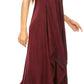 Sakkas Eleonora Stonewashed Embroidered Spaghetti Strap Handkerchief Dress
