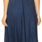 Sakkas Eleonora Stonewashed Embroidered Spaghetti Strap Handkerchief Dress