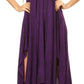 Sakkas Eleonora Stonewashed Embroidered Spaghetti Strap Handkerchief Dress
