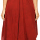 Sakkas Eleonora Stonewashed Embroidered Spaghetti Strap Handkerchief Dress