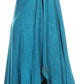 Sakkas Eleonora Stonewashed Embroidered Spaghetti Strap Handkerchief Dress