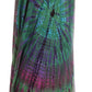 Sakkas Eula Boho Sleeveless Tie Dye Long Tank Caftan Sundress / Beach Cover Up