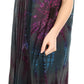 Sakkas Eula Boho Sleeveless Tie Dye Long Tank Caftan Sundress / Beach Cover Up