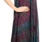 Sakkas Eula Boho Sleeveless Tie Dye Long Tank Caftan Sundress / Beach Cover Up