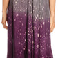 Sakkas Priscilla Sleeveless Stonewashed Ombre Tie Front Dress / Cover Up