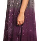 Sakkas Priscilla Sleeveless Stonewashed Ombre Tie Front Dress / Cover Up
