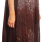 Sakkas Priscilla Sleeveless Stonewashed Ombre Tie Front Dress / Cover Up