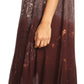 Sakkas Priscilla Sleeveless Stonewashed Ombre Tie Front Dress / Cover Up