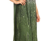 Sakkas Priscilla Sleeveless Stonewashed Ombre Tie Front Dress / Cover Up