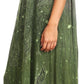 Sakkas Priscilla Sleeveless Stonewashed Ombre Tie Front Dress / Cover Up