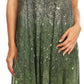 Sakkas Priscilla Sleeveless Stonewashed Ombre Tie Front Dress / Cover Up