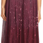 Sakkas Priscilla Sleeveless Stonewashed Ombre Tie Front Dress / Cover Up
