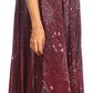 Sakkas Priscilla Sleeveless Stonewashed Ombre Tie Front Dress / Cover Up