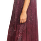 Sakkas Priscilla Sleeveless Stonewashed Ombre Tie Front Dress / Cover Up