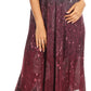 Sakkas Priscilla Sleeveless Stonewashed Ombre Tie Front Dress / Cover Up