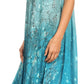Sakkas Priscilla Sleeveless Stonewashed Ombre Tie Front Dress / Cover Up
