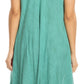 Sakkas Ecrin Women Tie-dye Sleeveless Stonewashed Caftan Cover up Dress Flowy