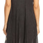 Sakkas Ecrin Women Tie-dye Sleeveless Stonewashed Caftan Cover up Dress Flowy