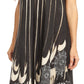 Sakkas Ecrin Women Tie-dye Sleeveless Stonewashed Caftan Cover up Dress Flowy