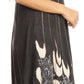 Sakkas Ecrin Women Tie-dye Sleeveless Stonewashed Caftan Cover up Dress Flowy